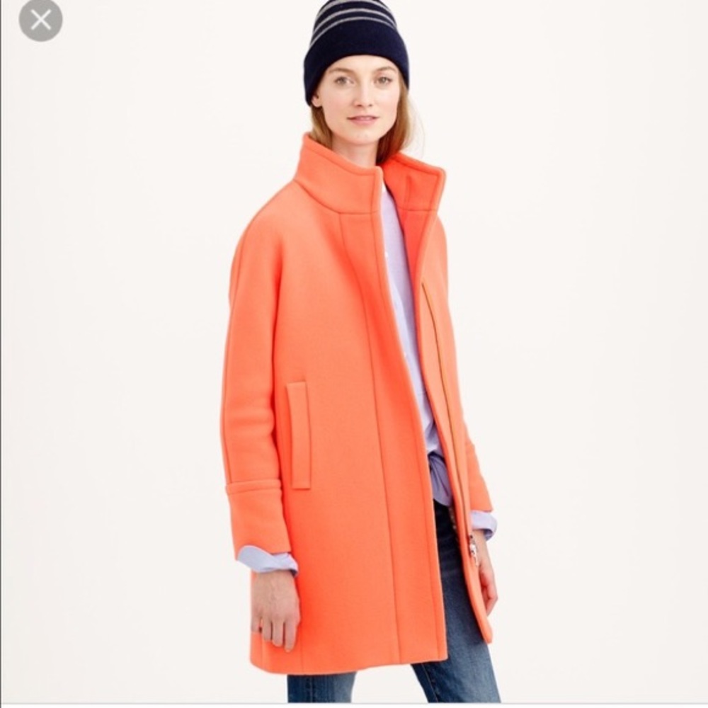 J CREW city coat